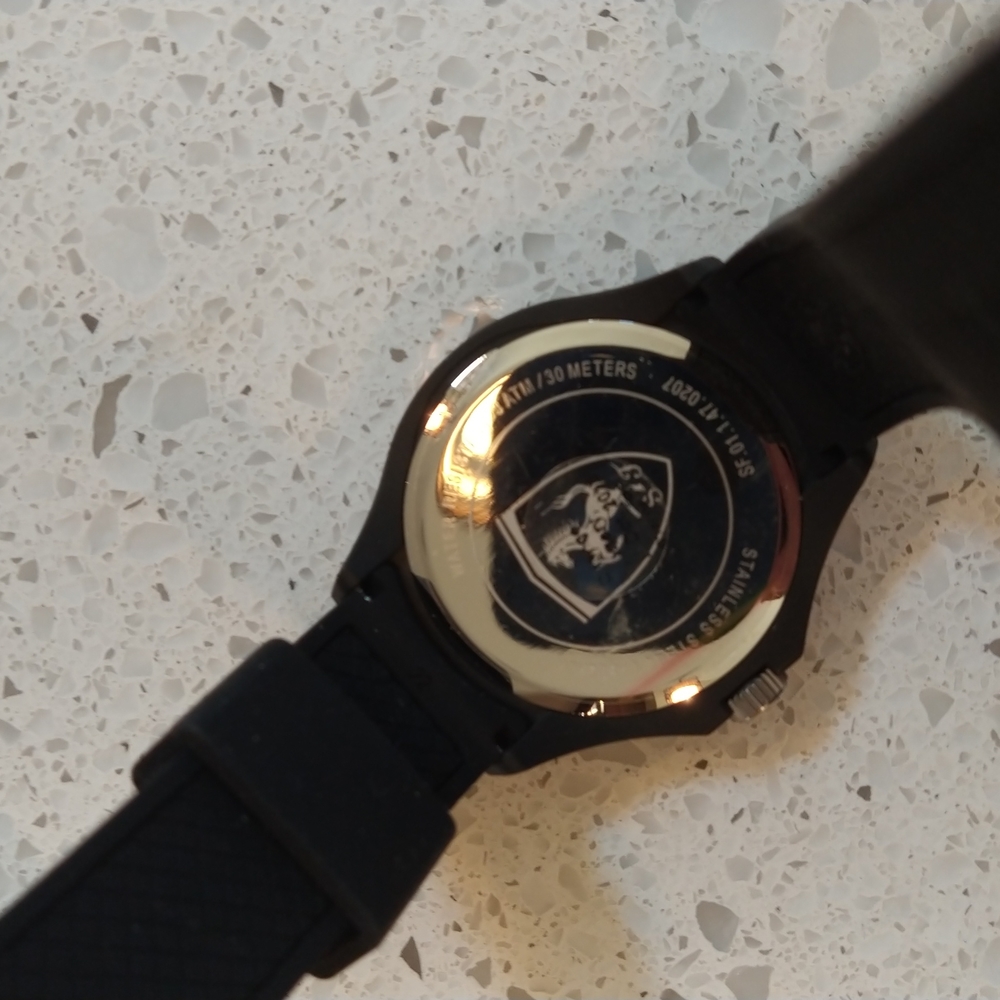 New Pit Crew 0830279 Ferrari Watch by Movado+Bonus Ferrari Style Sunglasses - Picture 5 of 9